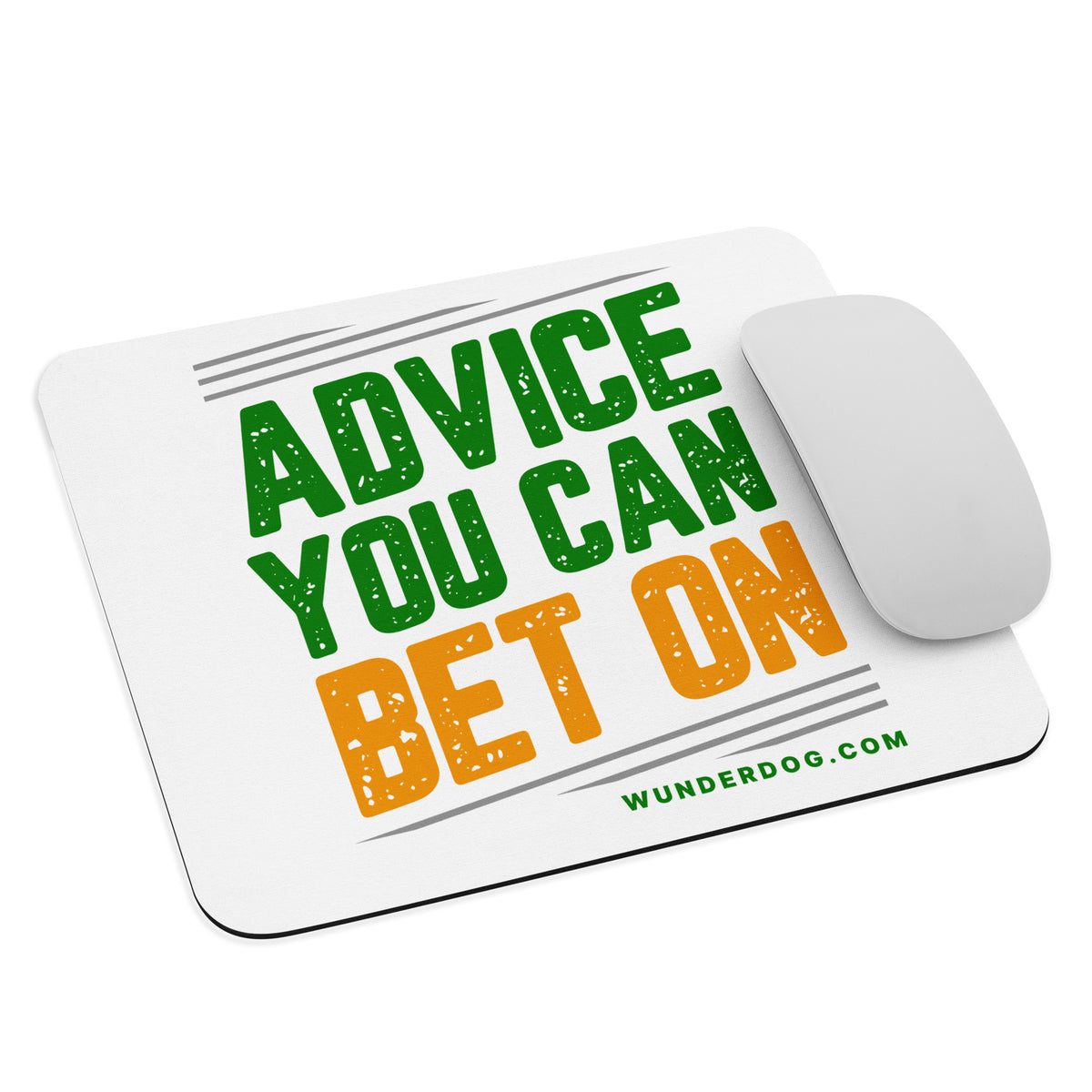 Advice Mouse Advice You Can Bet On Mouse Pad – Wunderdog Sports Picks Store