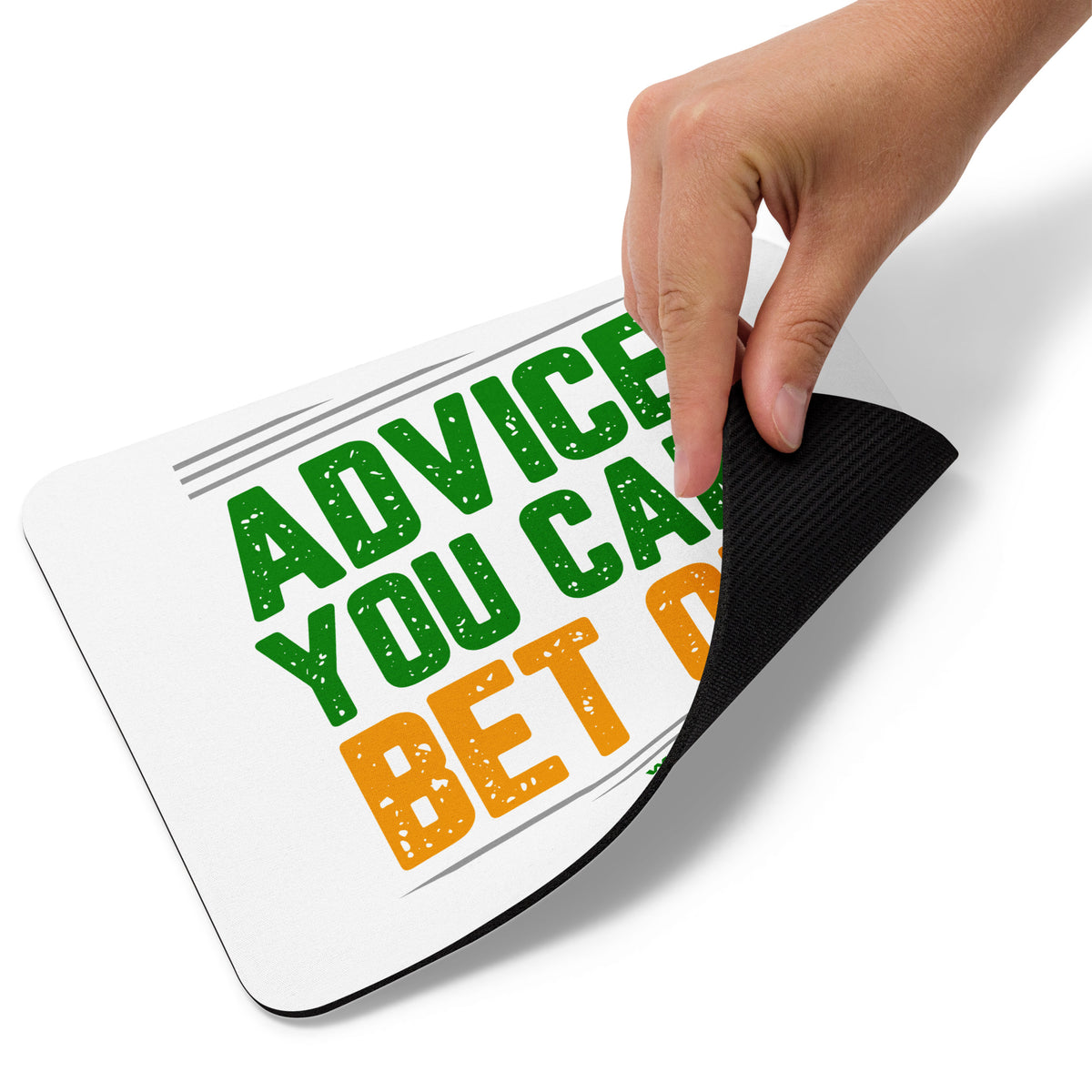 Advice Mouse Advice You Can Bet On Mouse Pad – Wunderdog Sports Picks Store