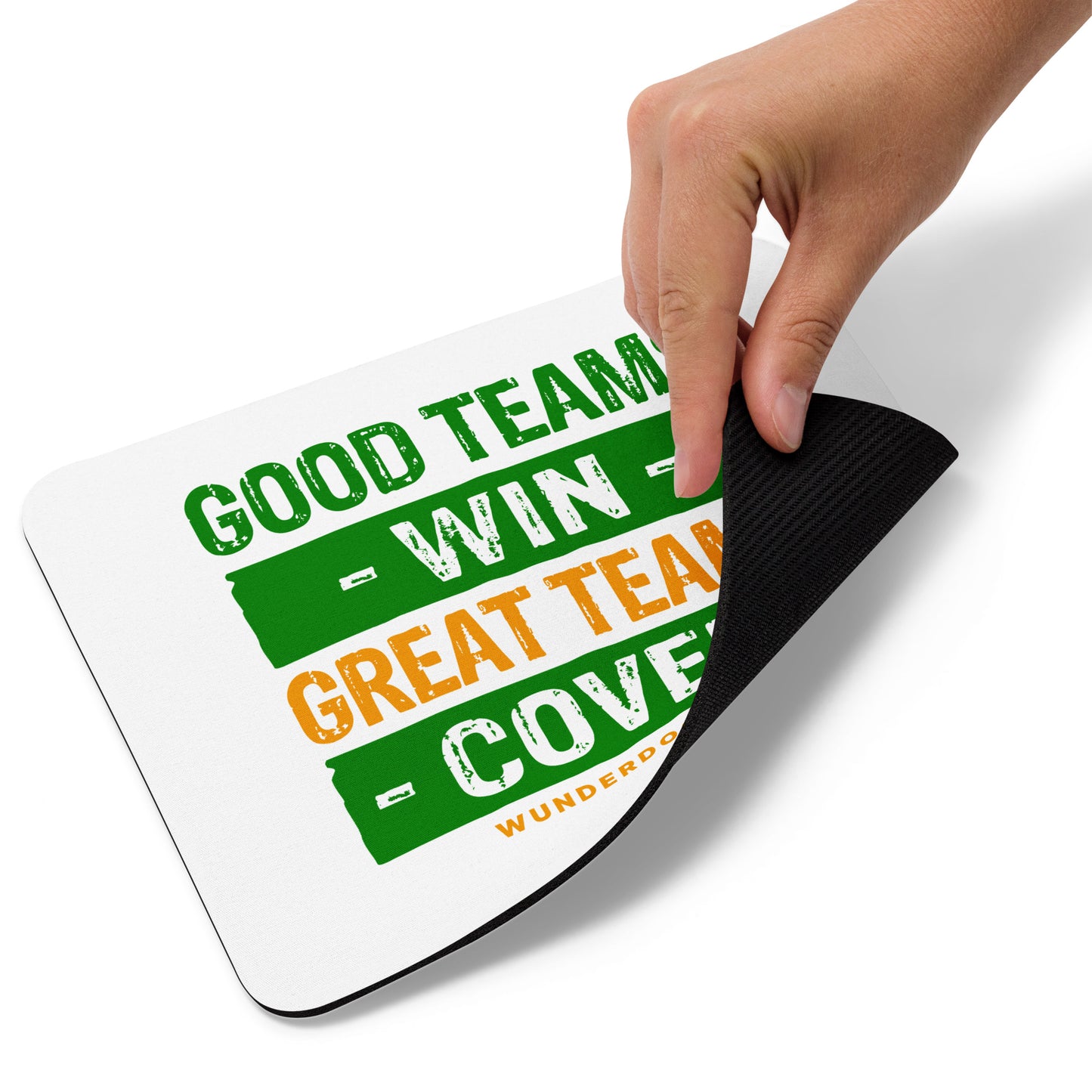 Great Teams Cover Mouse Pad