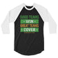 Great Teams Cover 3/4 Sleeve Raglan Shirt