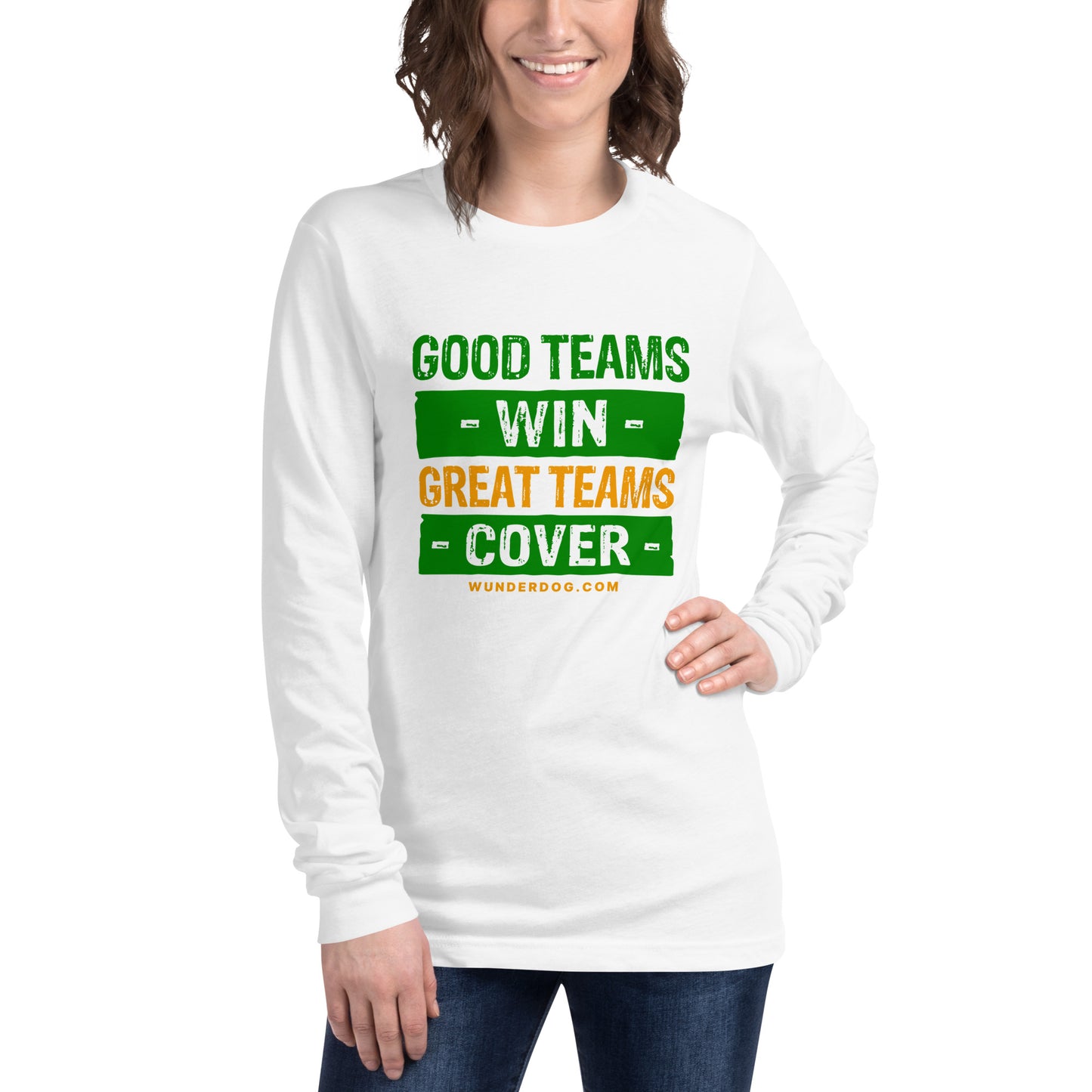 Great Teams Cover Unisex Long Sleeve Tee