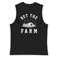 Bet The Farm Unisex Muscle Shirt