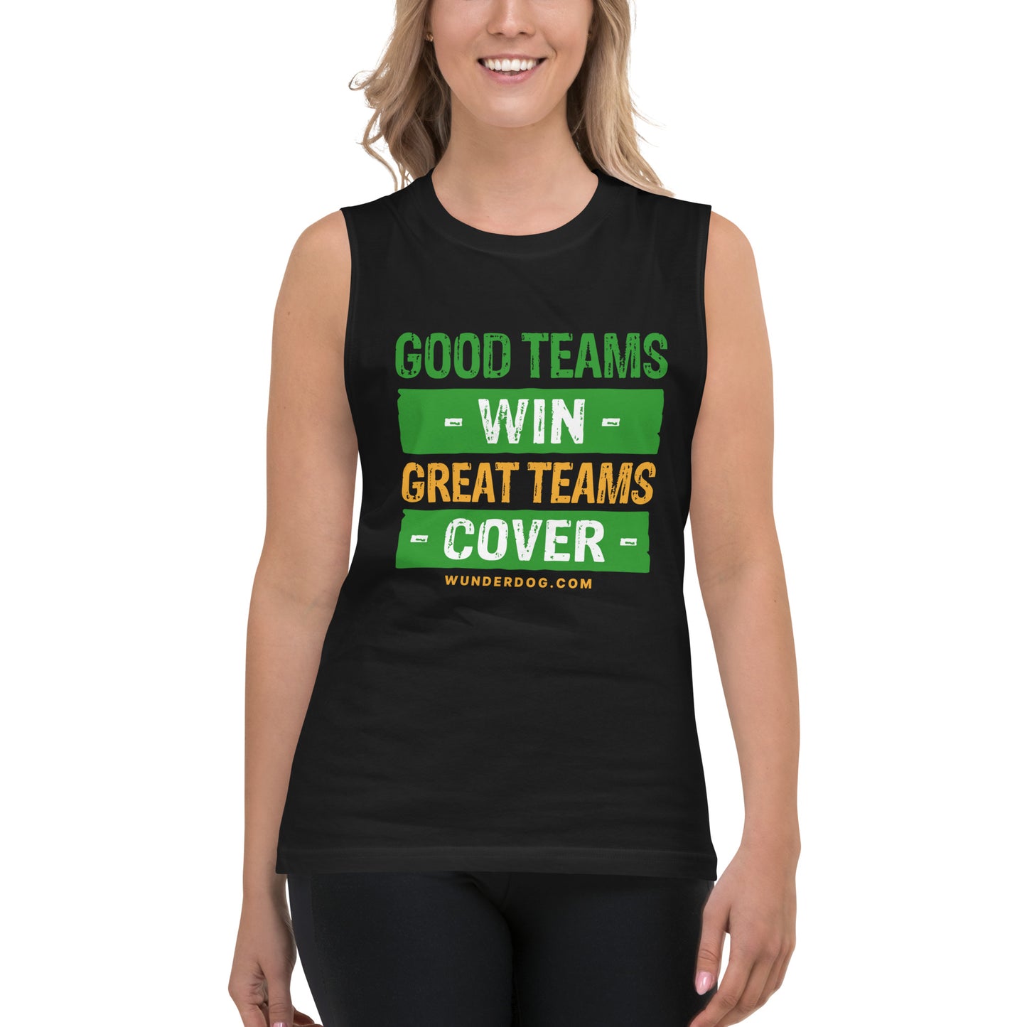 Great Teams Cover Unisex Muscle Shirt