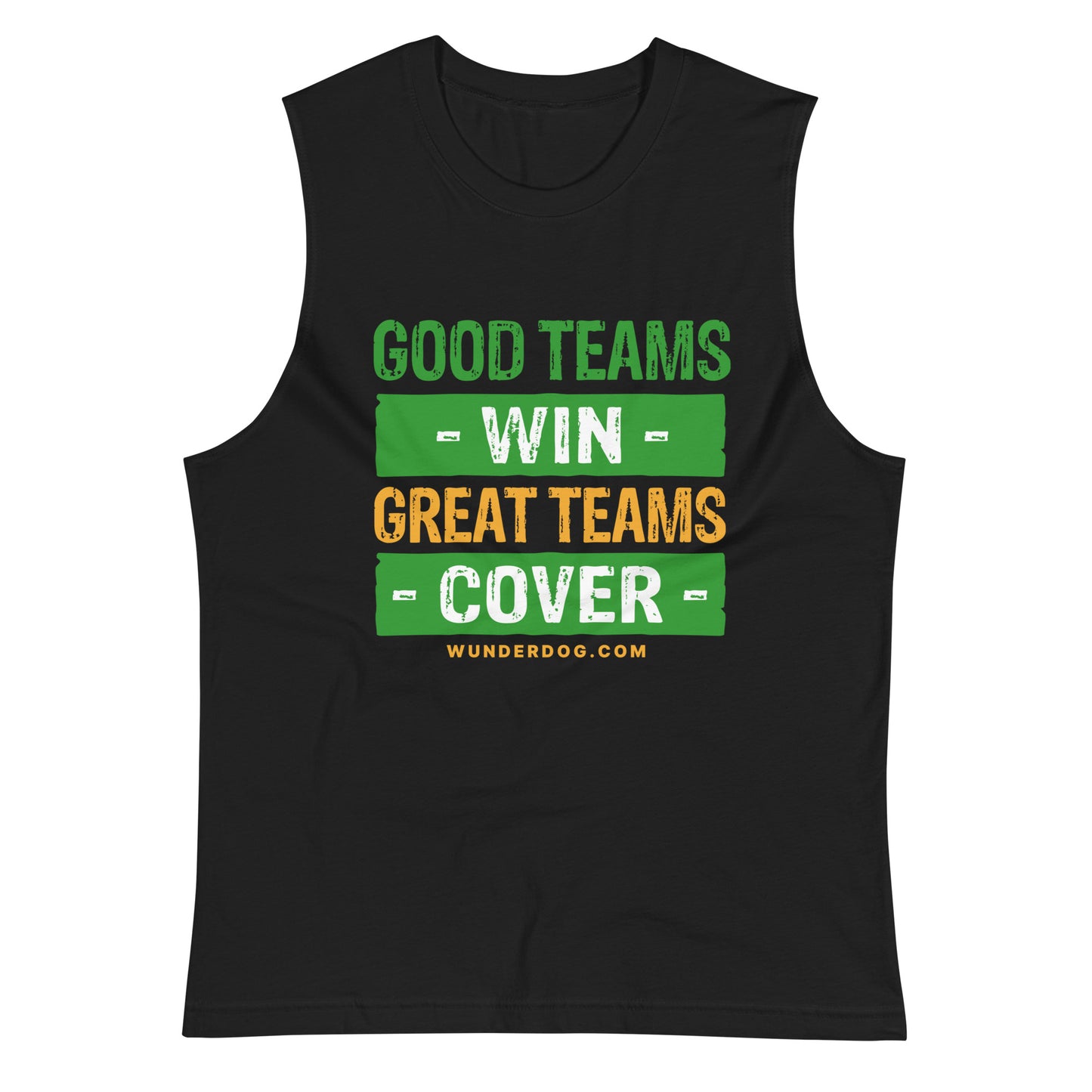 Great Teams Cover Unisex Muscle Shirt