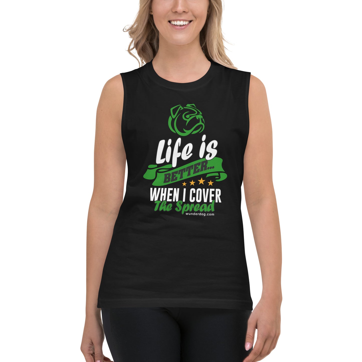 Life is Better Unisex Muscle Shirt