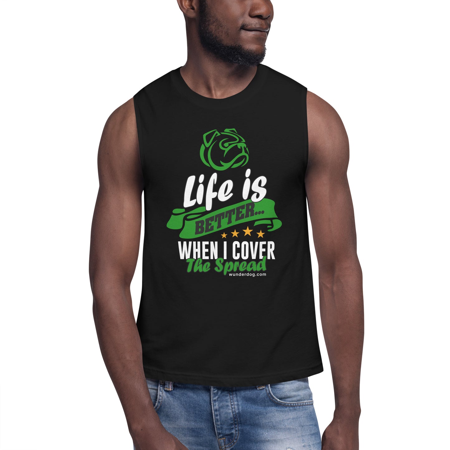 Life is Better Unisex Muscle Shirt
