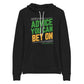 Advice You Can Bet On Unisex Hoodie