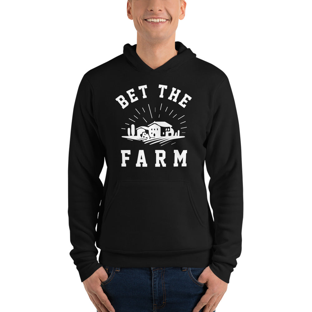 Bet The Farm Unisex Hoodie