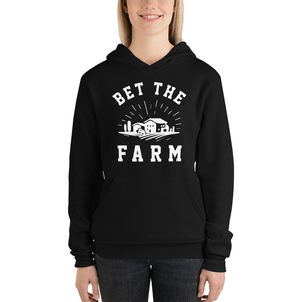 Bet The Farm Unisex Hoodie