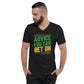 Advice You Can Bet On Unisex V-Neck T-Shirt