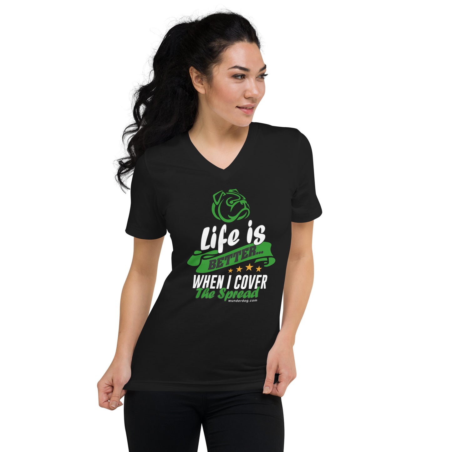 Life is Better Unisex V-Neck