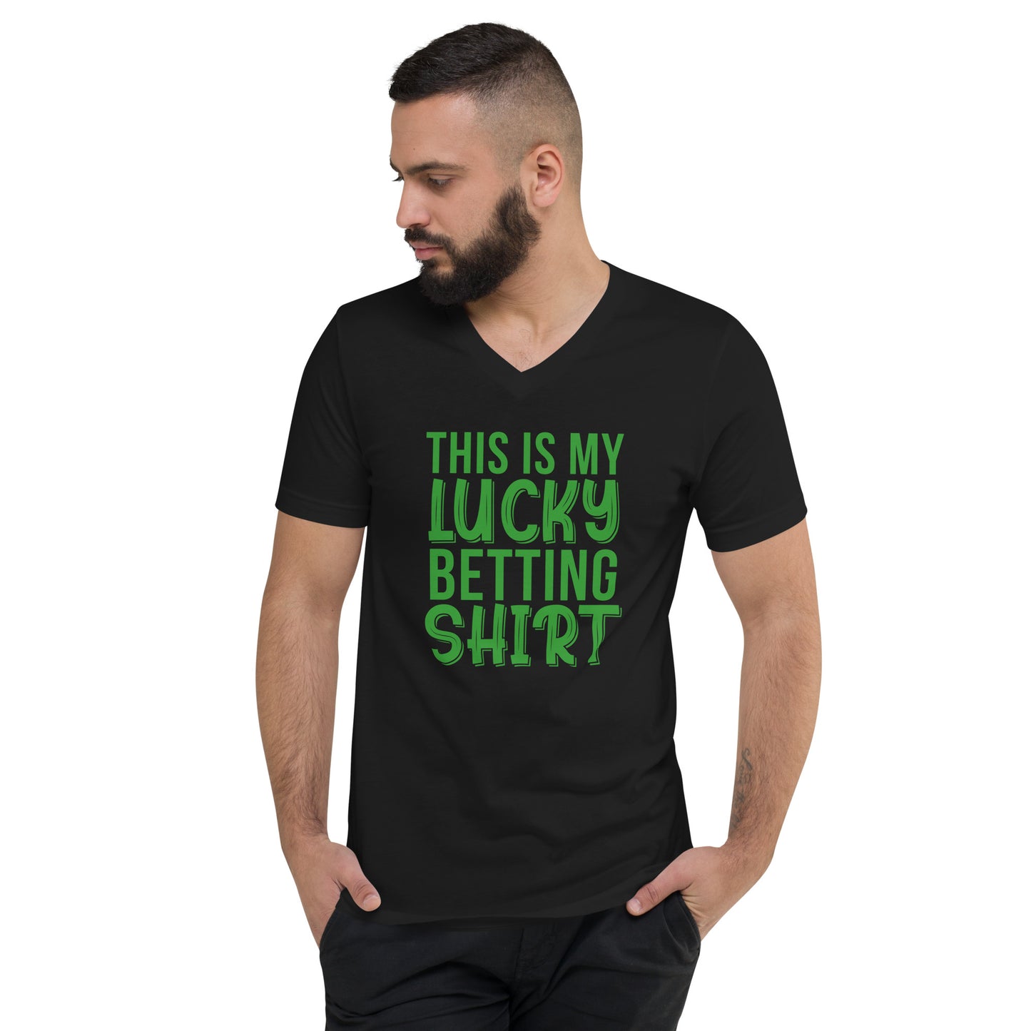 My Lucky Betting Shirt Unisex V-Neck