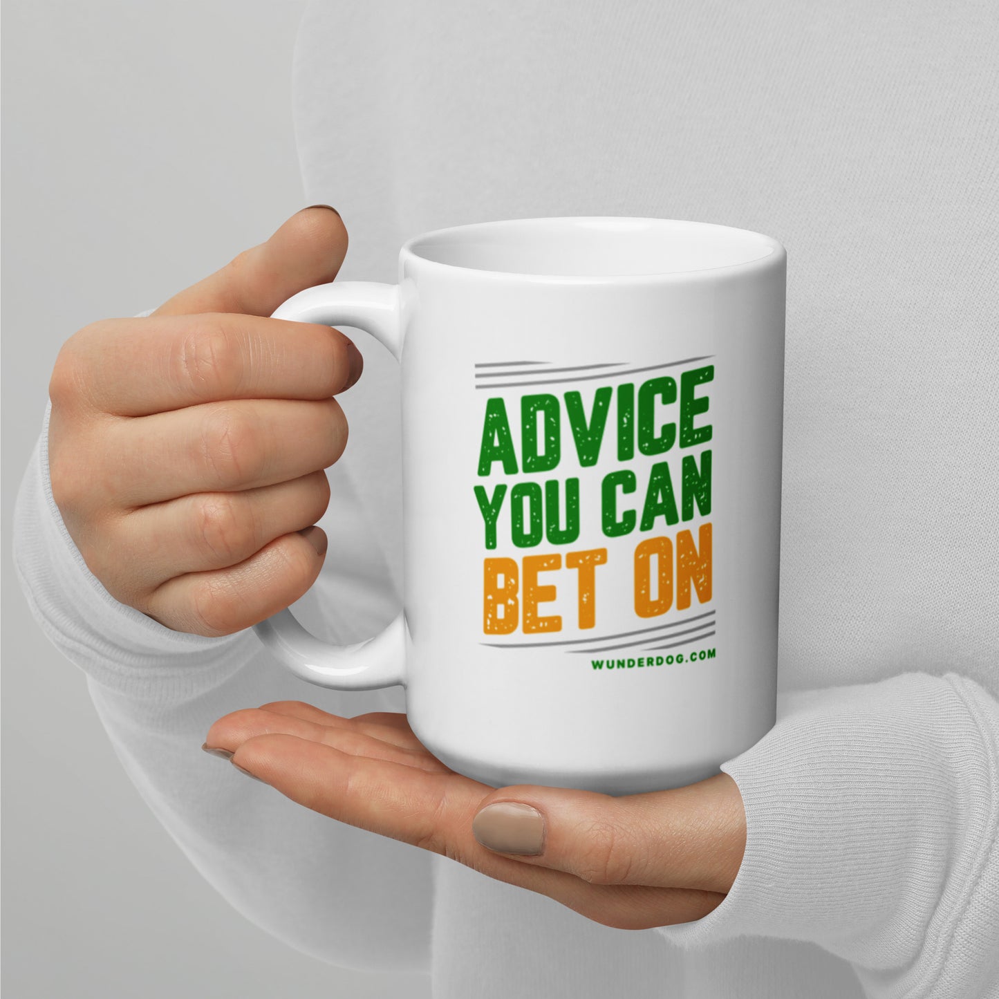 Advice You Can Bet On Mug