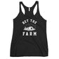 Bet The Farm Women's Racerback Tank
