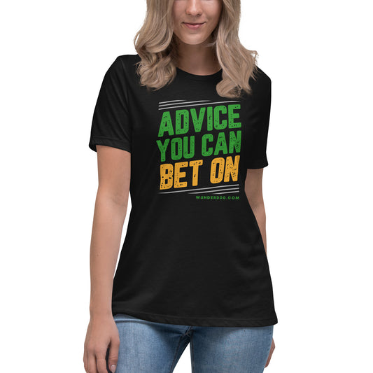 Advice You Can Bet On Women's Relaxed T-Shirt
