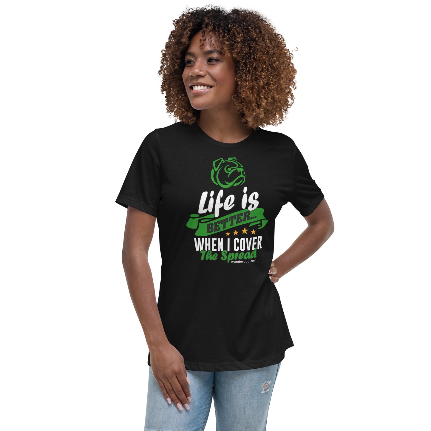 Life is Better Women's Relaxed T-Shirt