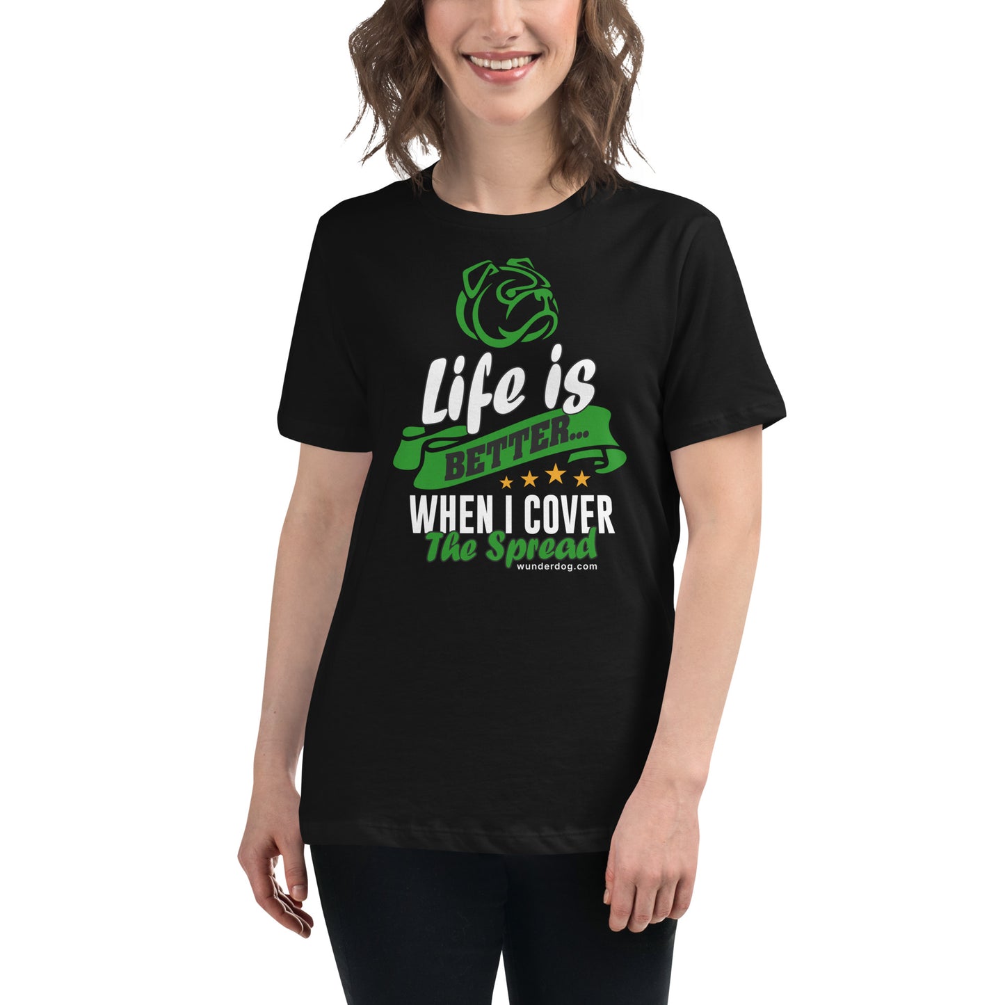 Life is Better Women's Relaxed T-Shirt