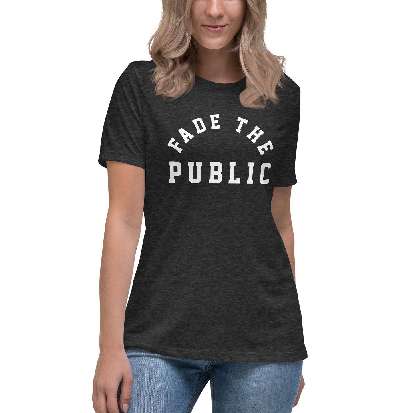 Fade The Public Women's Relaxed T-Shirt